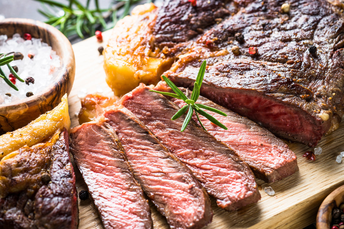 Bistecca di Vitello al Barbecue