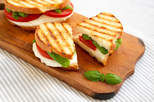 Pancarrè Low Carb con Caprese