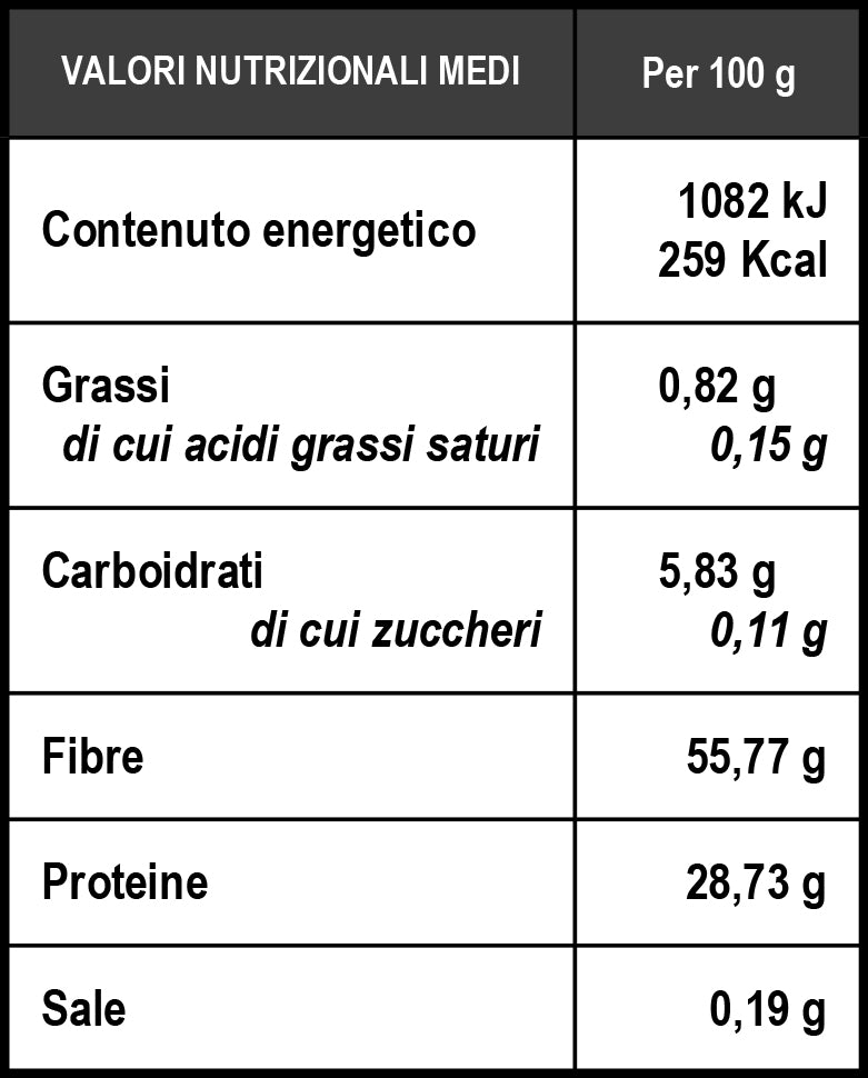 Sfarinato Ros Lombardia '25 - 1000 g