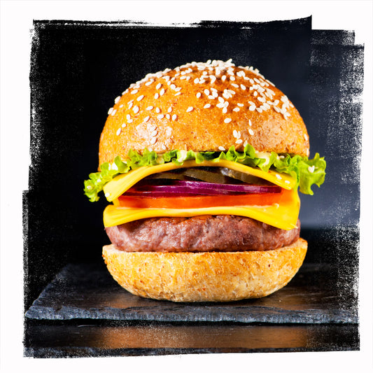 Ros Hamburger Bun - 80 g