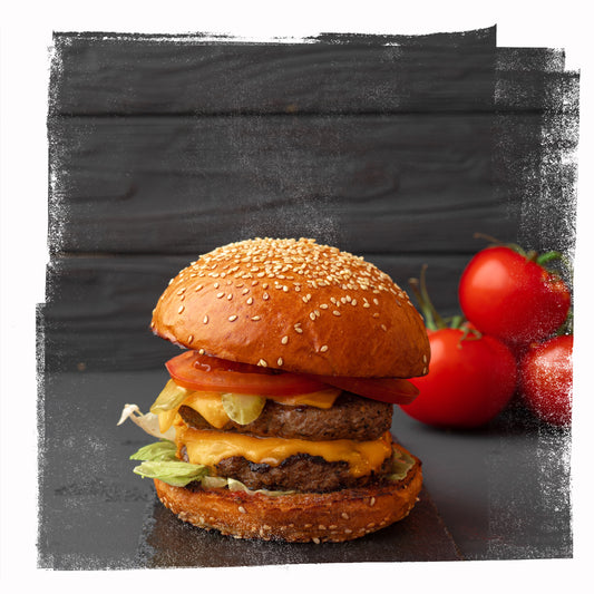 Ros Hamburger Bun - 80 g