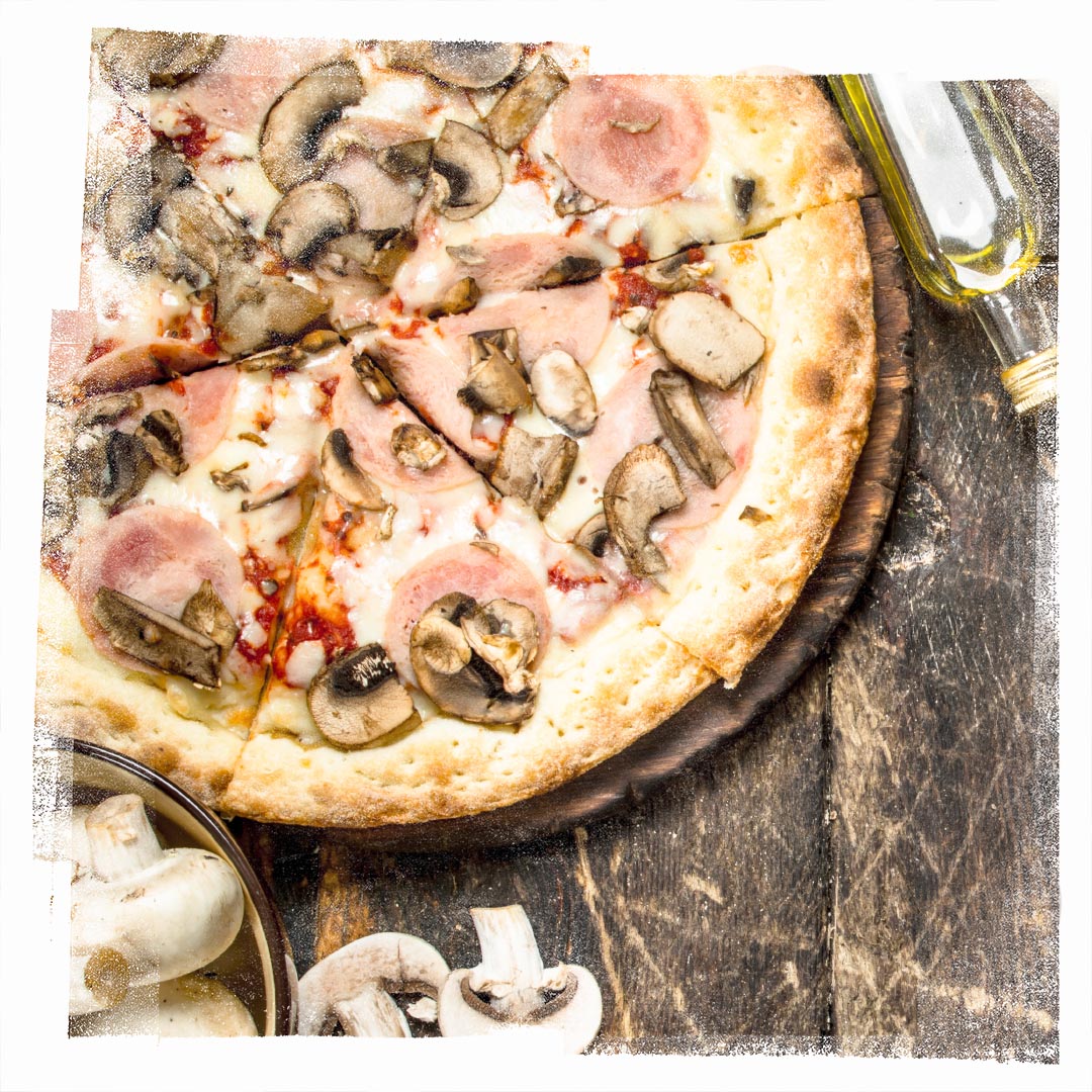 Base pizza low carb artigianale