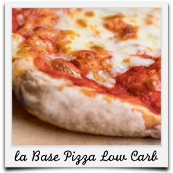 Base Pizza Low Carb - 190 g