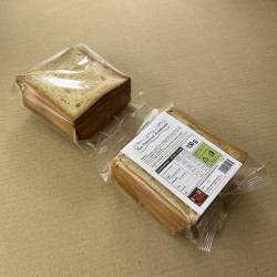 Pane per toast low carb Lombardia - packaging