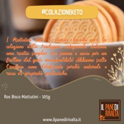 Bisco Mattutini - 105 g