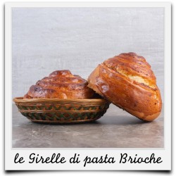 Immagine principale girella low carb di pasta Brioche