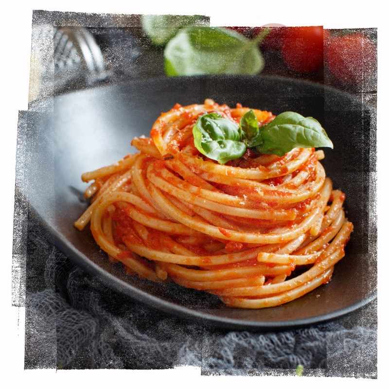 Spaghetti low carb - Immagine di copertina