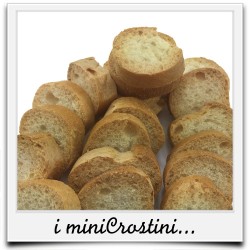 Crostini dietetici - Minicrostini Olio EVO - foto copertina