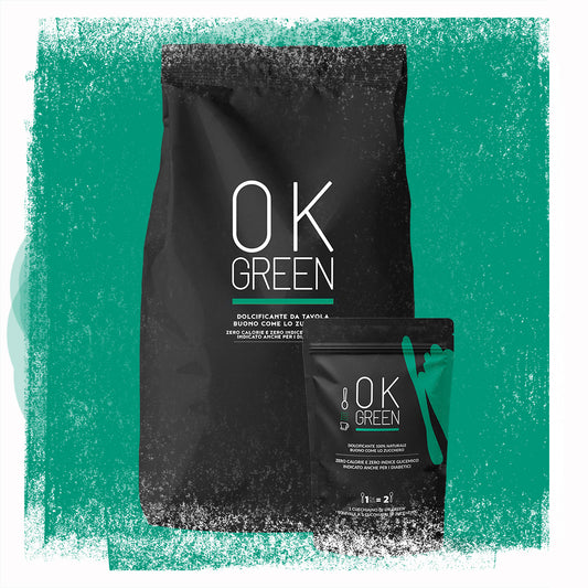 Ok Green - Eritritolo - 1000 g